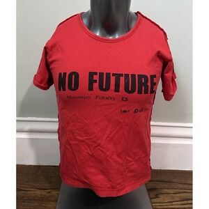 666 x Seditionaries Sex Pistols No‎ Future Original Repo Sz S Westwood